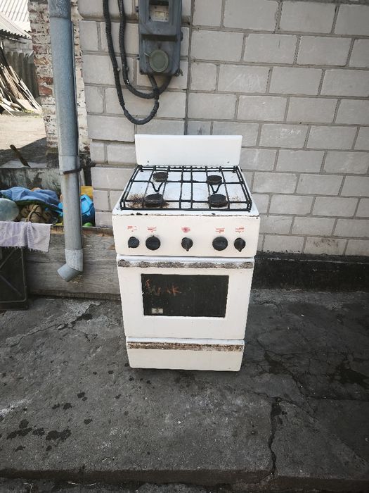 Газова плита печка