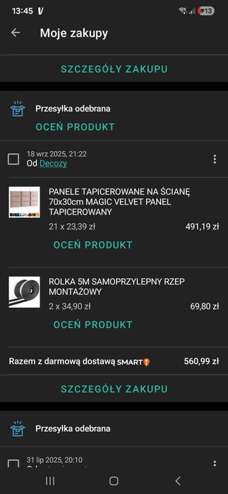 Panele ścienne jasny szary