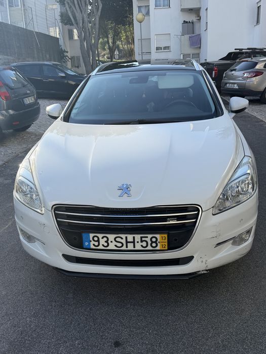 Carinha peugeot 508 sw