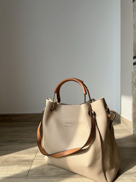 Натуральна шкіряна сумка