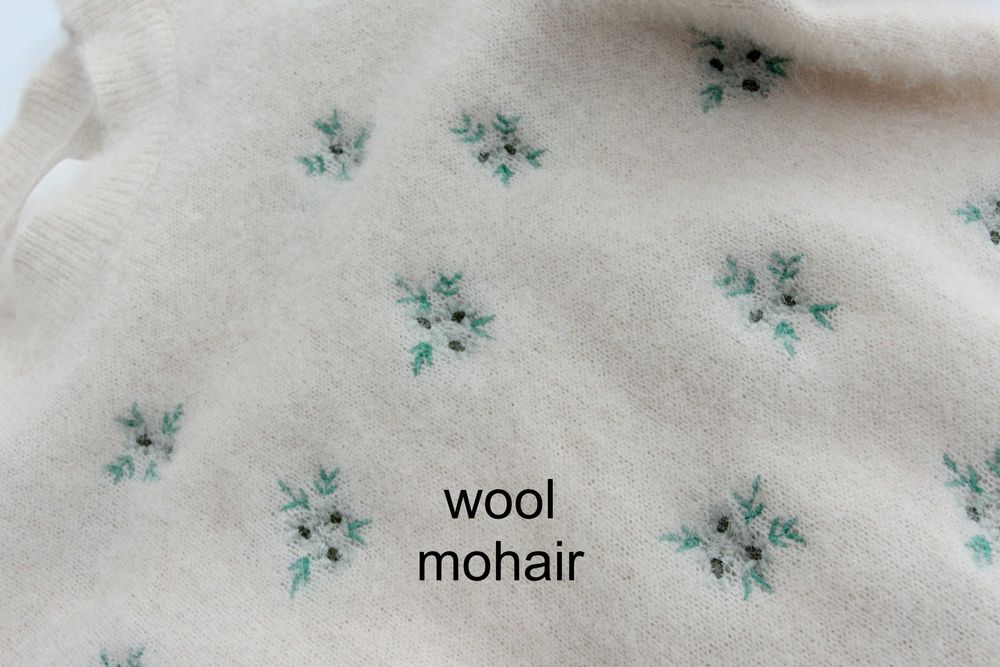 Patr Two wełna/ moher M