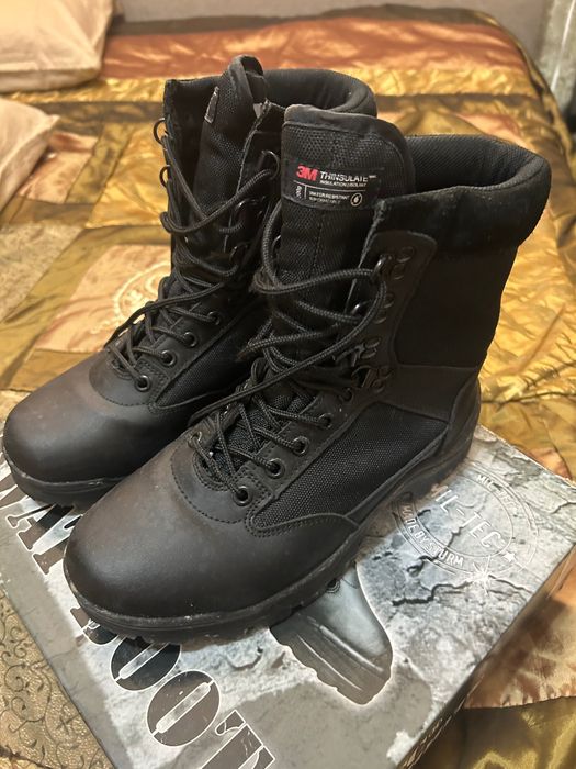 Botas táticas militares
