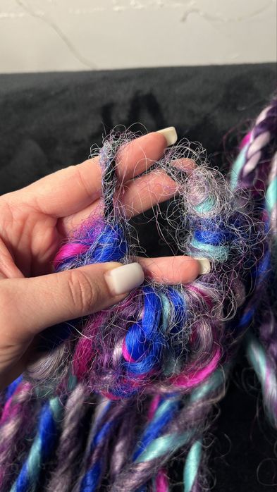 Шиньон де дреды канекалон