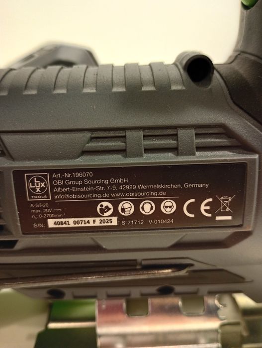 Zestaw narzędzi LuxTools Komis Madej sc.