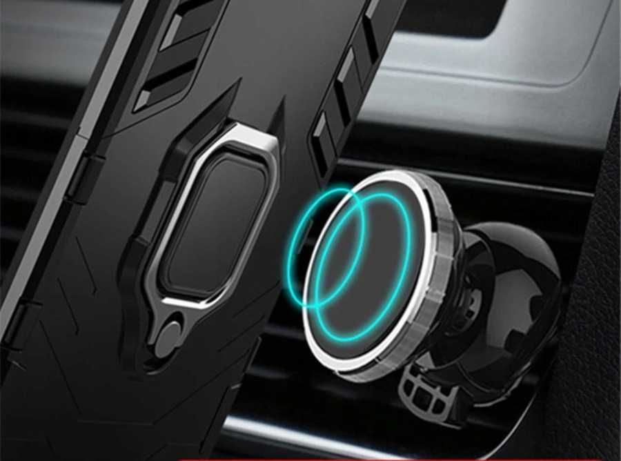 Etui Pancerne do Samsung Galaxy A36 5G + Szkło Hartowane