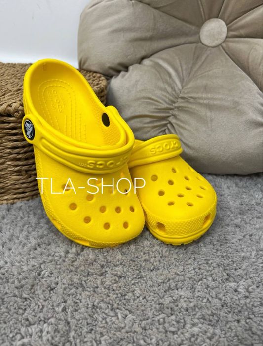 Крокси для дівчаток Crocs Classic Kids