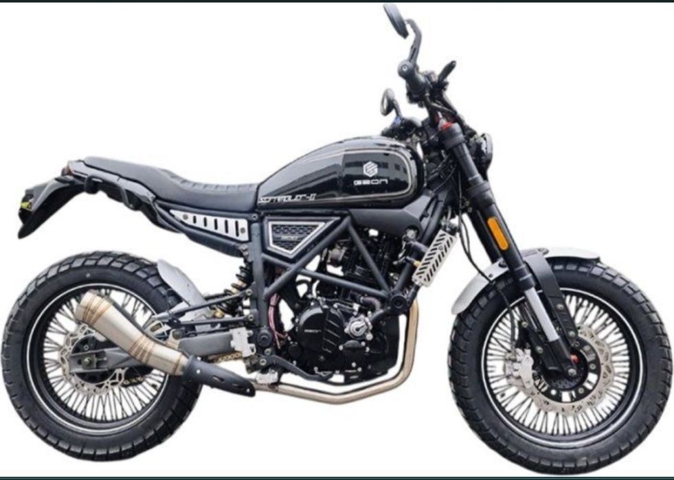 Продам Scrambler II
Улюблений мотоцикл в оновленій