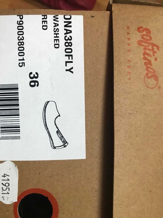 Elastyczne Baleriny Softinos nowe 36