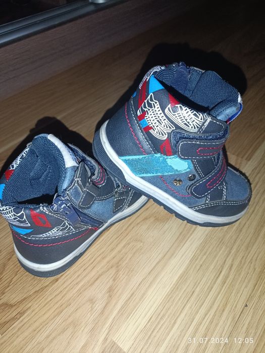 Демісезонні ботинки на хлопчика