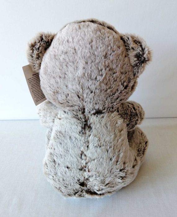 М'яка іграшка "Ведмедик з сердечком" 28 см