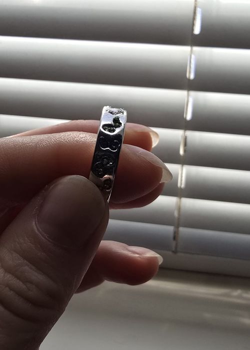 Кольцо размер 20