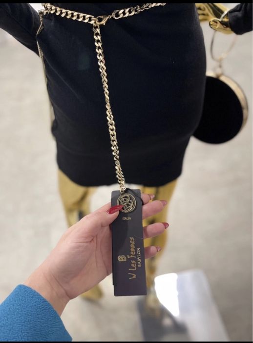 Oryginalny pasek złoty Babylon