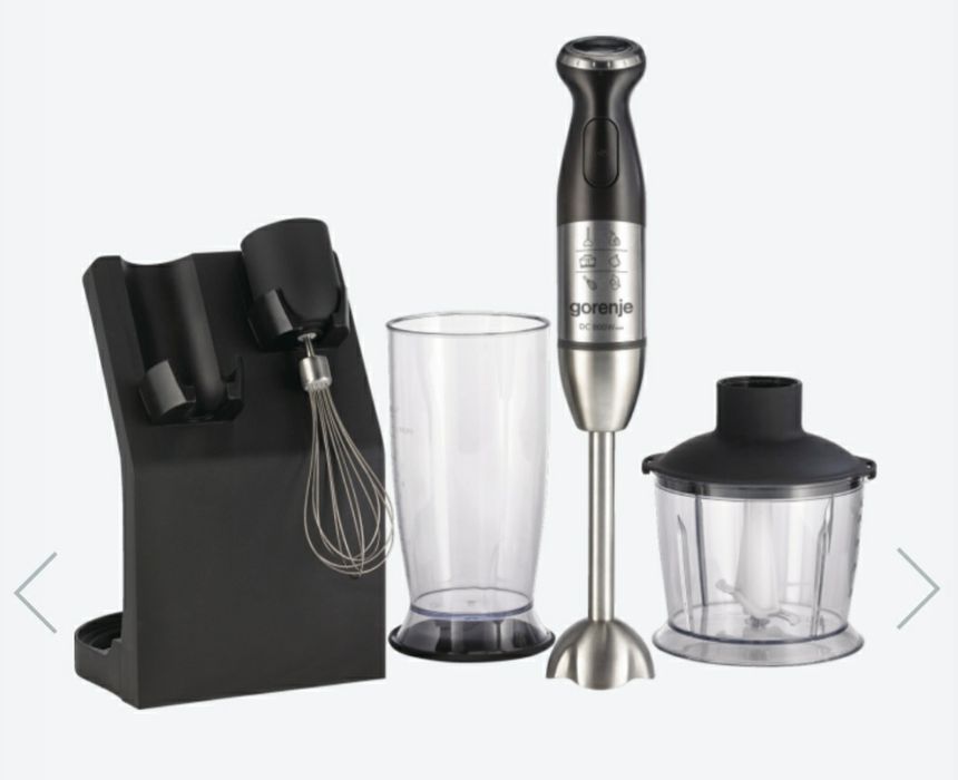 NOWY blender gorenje ręczny metalowy mocny 800W rozdrabnianianie