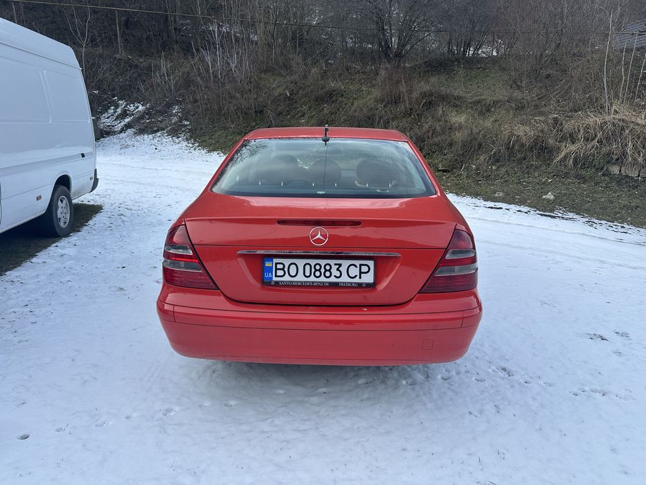Mercedes E211 2.2 cdi. Dizel Мерцедес Е 211 Дізель автомат