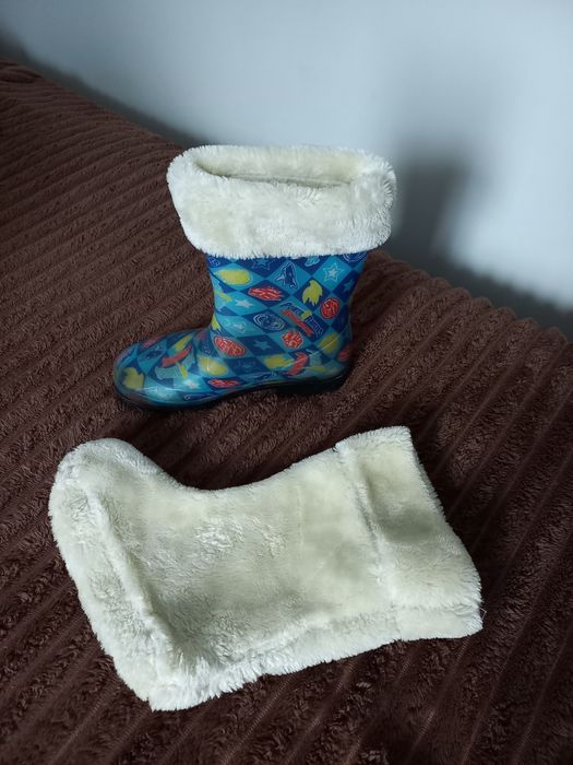 Гумові чоботи дитячі 35