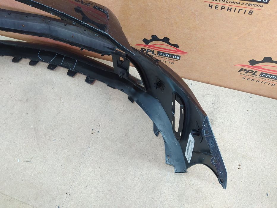 Mercedes A-Class W176 2015-2018 передний бампер рестайлинг A1768853625