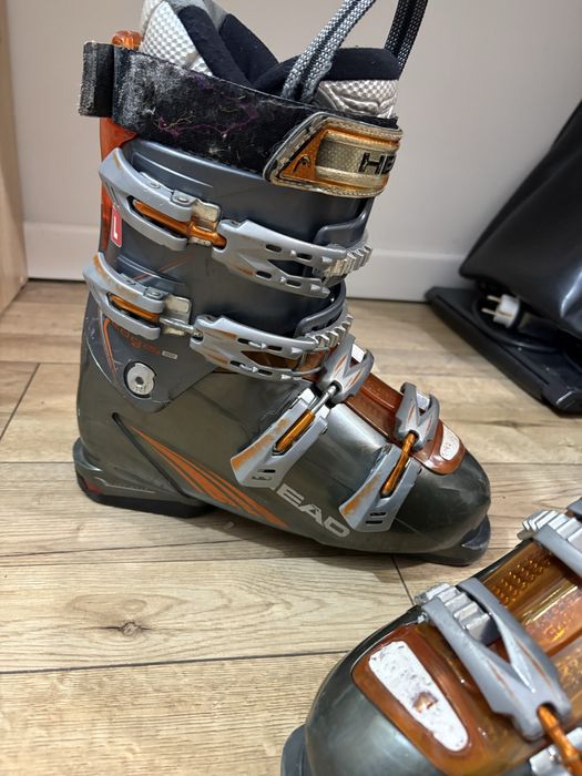 Лижні чоботи лижні черевики,  ботинки 26 см  Head