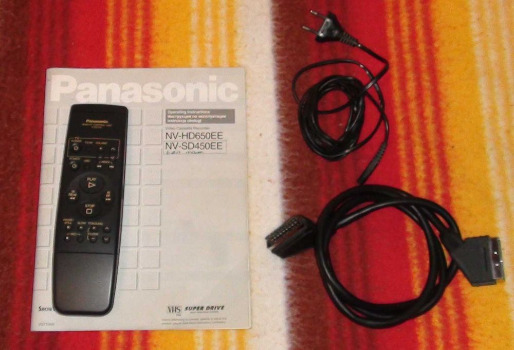 Magnetowid Panasonic NV-SD450EE