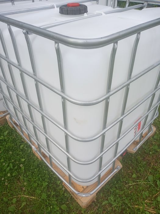 Mauzer zbiornik 1000 l - możliwość transportu w dobrej cenie