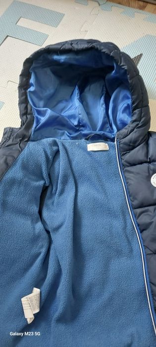 Sprzedam kurtkę zimowa dla chłopca. Rozmiar 92cm.