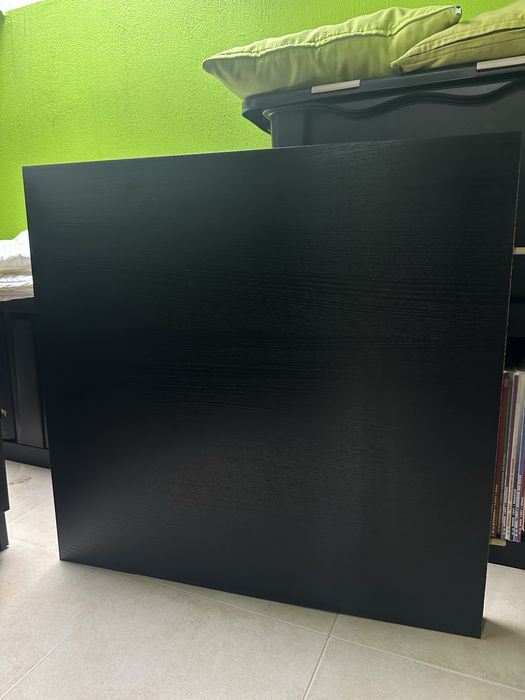 Secretaria Ikea Malm Preta