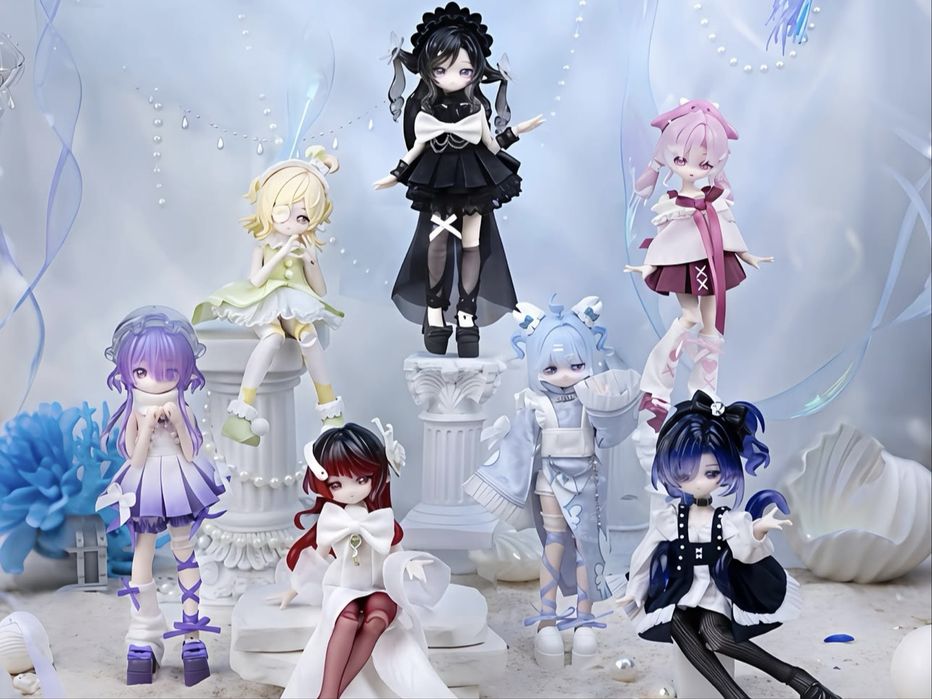 blind box лялька BJD «Minty Ocean Gem» COME4ARTS