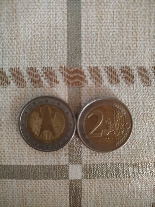 Монети зарубіжних країн