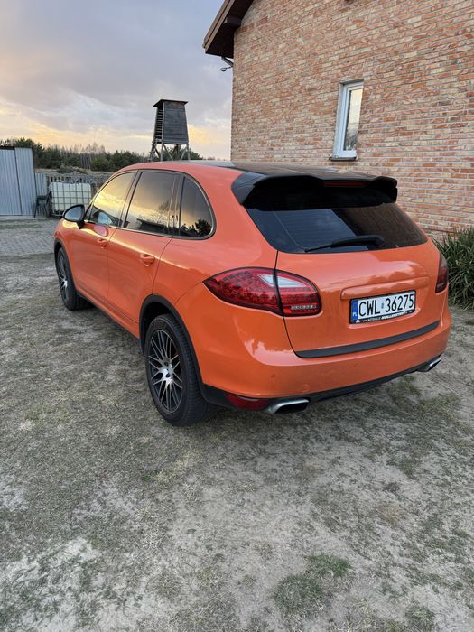 Porsche Cayenne 3.0D