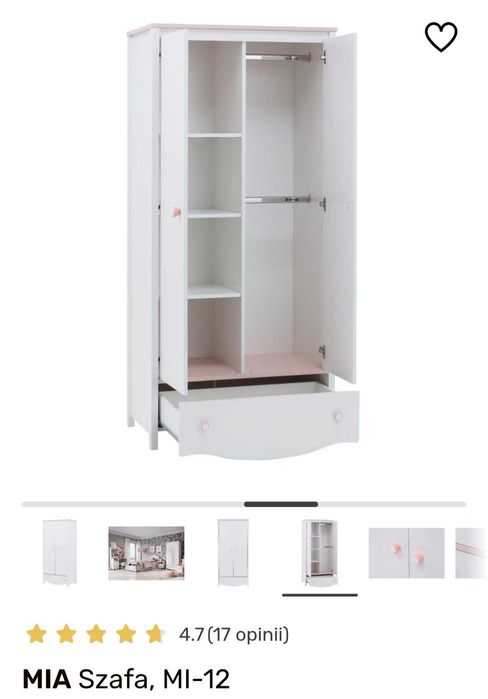 Szafa mia agata meble