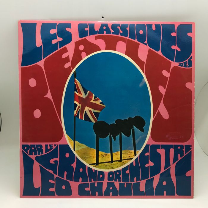 winyl - leo chauliac - et son grand orchestre les