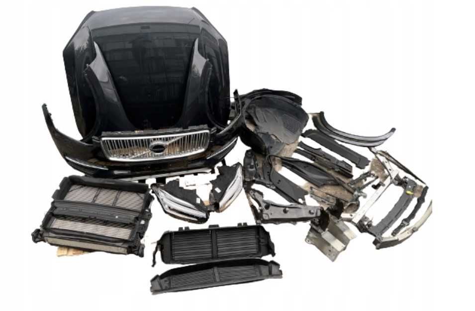 VOLVO XC90 XC70 XC60 бампер передній задній, б/у запчастини розборка