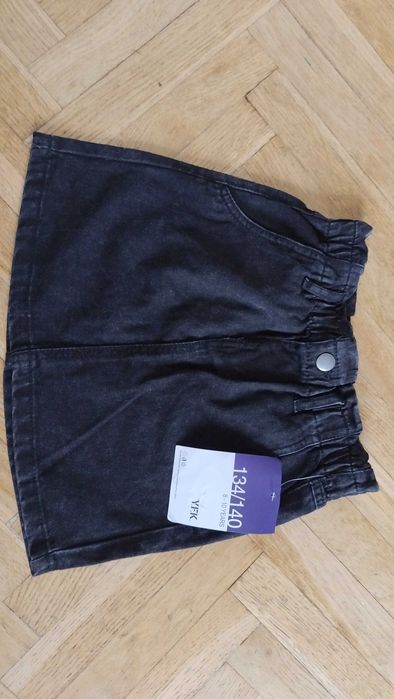 Nowa spódnica YFK mini jeans dla dziewczynka
