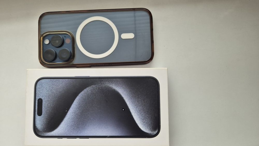 Айфон 15про 128 iphone 15pro на гарантии