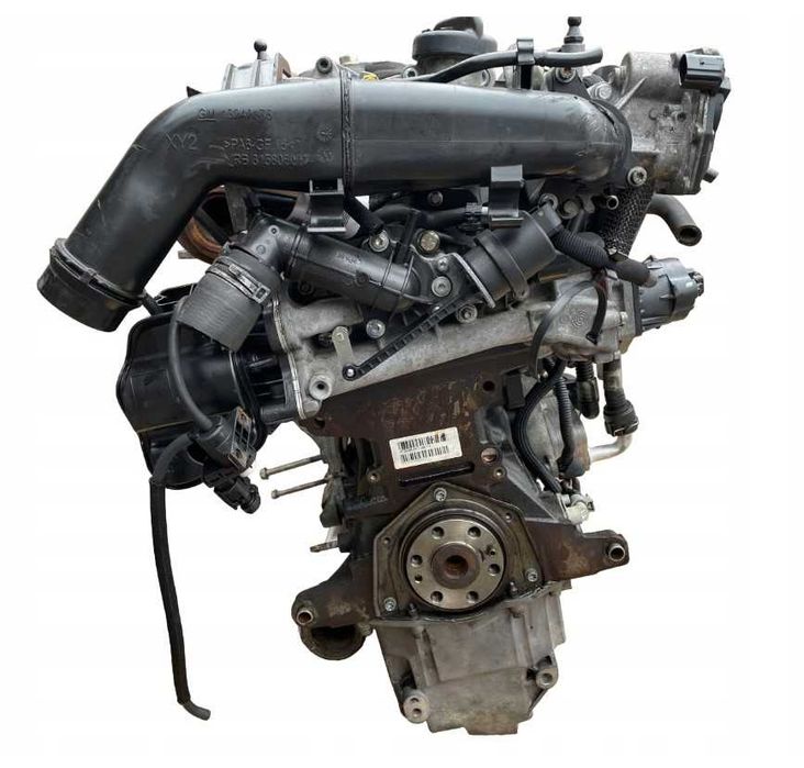 Silnik kompletny Opel Insignia  Astra A20DT A20DTH A20DTJ Gwarancja