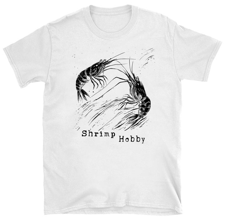 krewetki akwariowe, koszulka akwarystyczna, koszulka akwarium krewetki