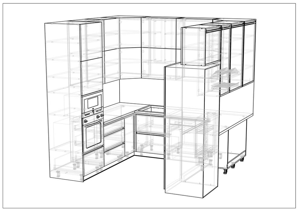 Знижка Віяр. Проектування меблів. Монтаж меблів.