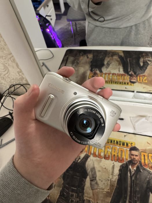 Фотоаппарат мыльница/ фотоапарат canon sx240hs