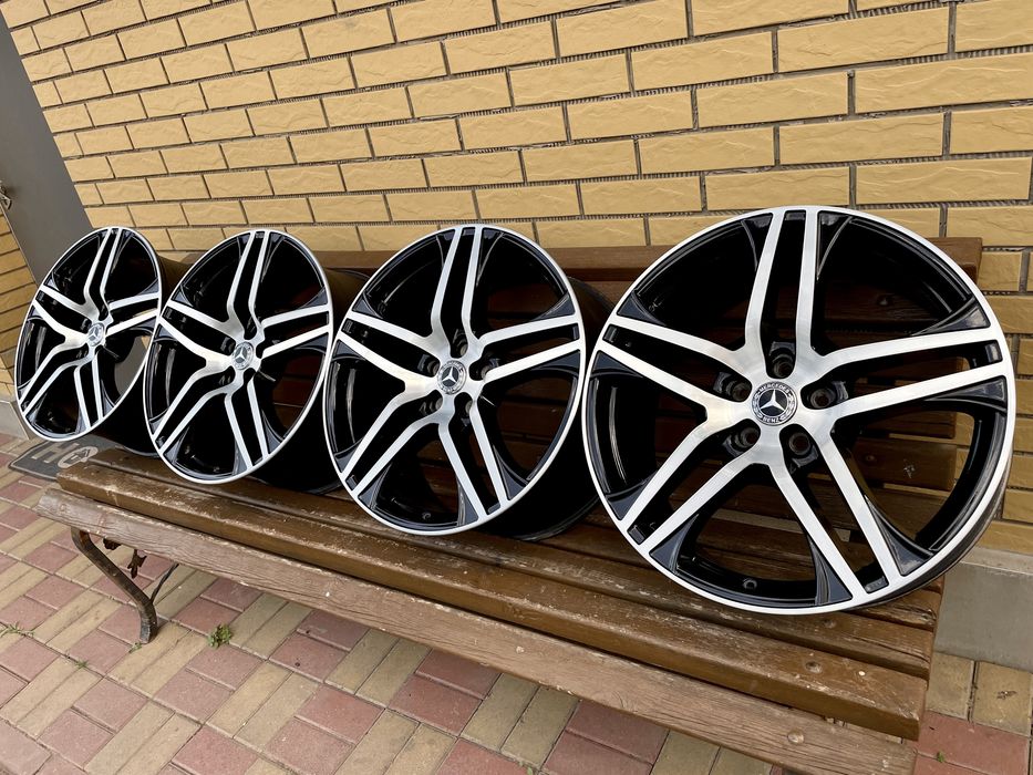 Диски R20 5.112 ET45 9J Мерседес Gle ML Gls Ауді