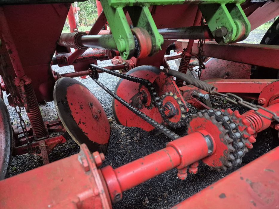 Sadzarka do ziemniaków jabelmann nie grimme