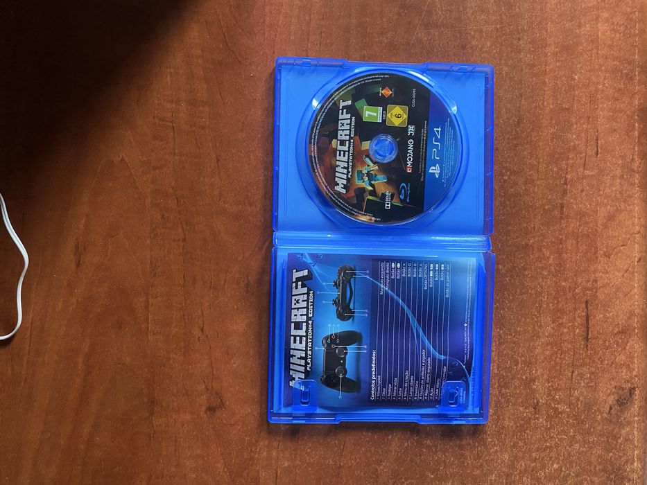Jogo Minecraft PS4