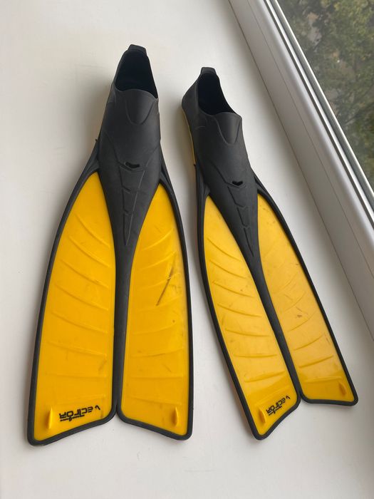 Ласти розмір на фото