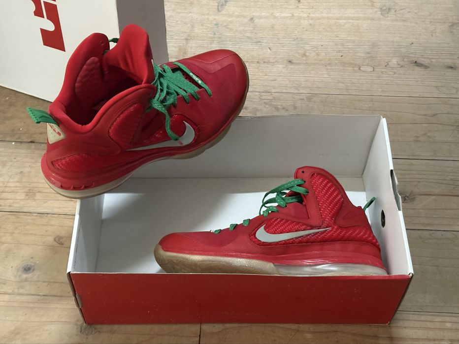 Nike LeBron 9 Elite \ Christmas Edition