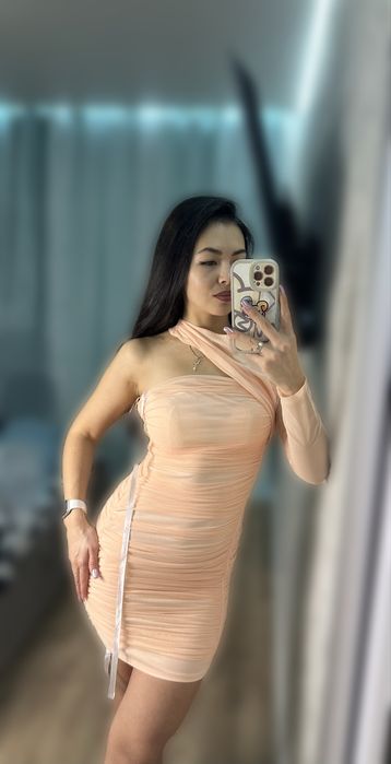 платье missguided, сетка