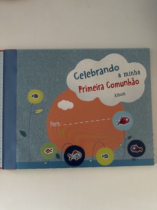 Livro da 1a Comunhão