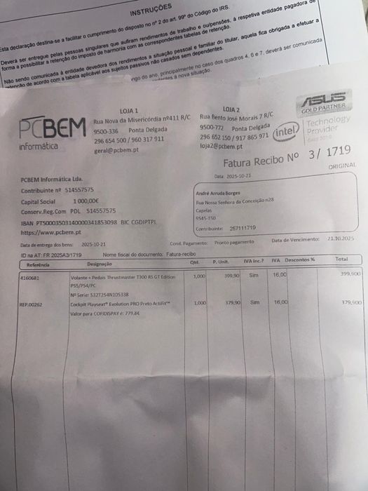 Vendo Thrustmaster t300 rs gt edition/ Cockpit playseat evolution Pro Actifit