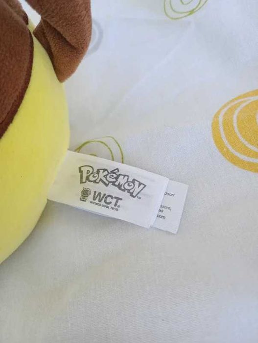 Pokemon peluche do Pikachu da wct Wicked cool toys