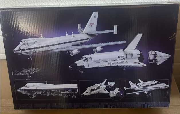 ‼️КОЛЬОРОВА КОРОБКА‼️ Transport aircraft як Lego 2417д(код 1126)