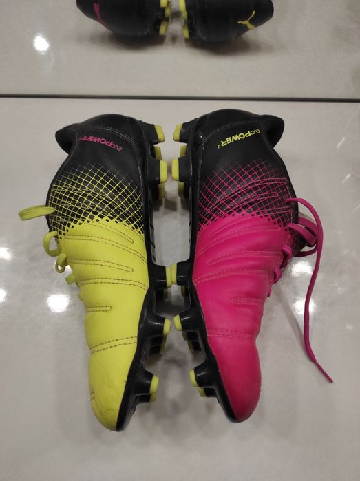 Копочки puma evoPawer4 39р.  25см