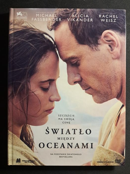 Światło między oceanami | Fassbender | Vikander | DVD