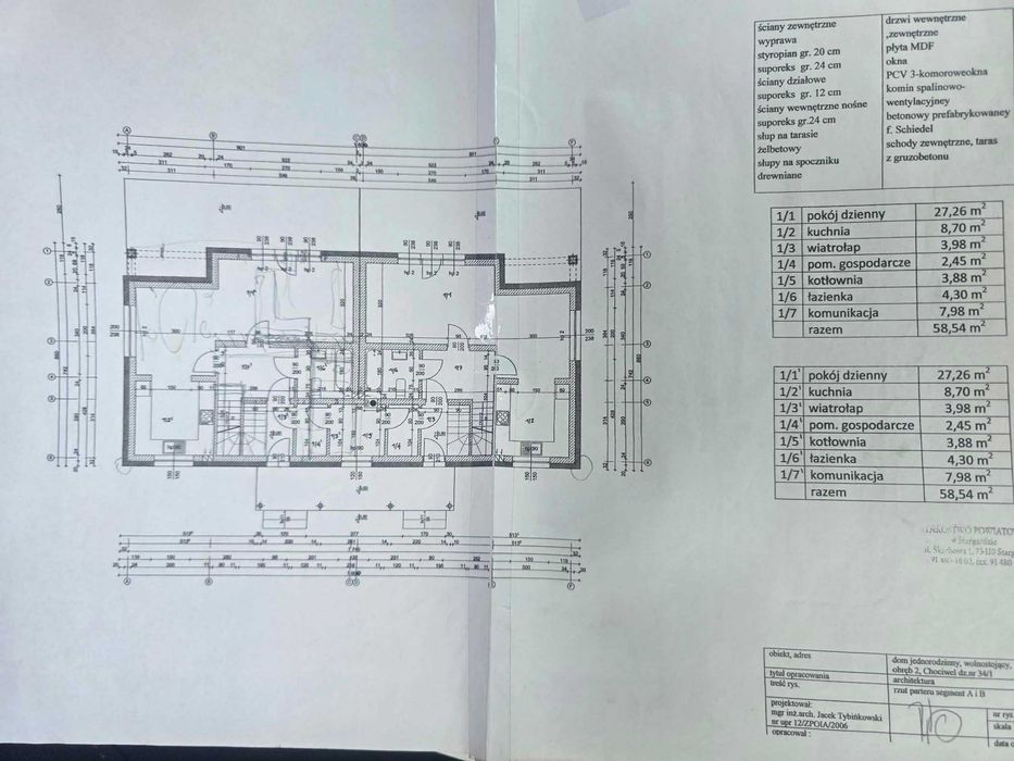 Dom – Chociwel, powiat stargardzki - Więcej